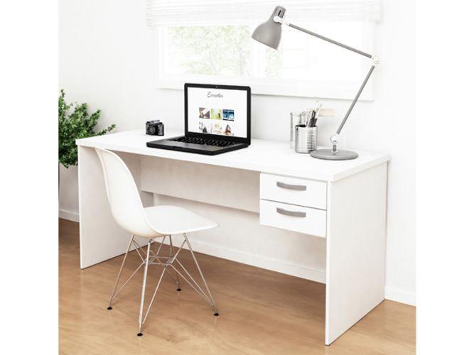Mesa P/computador/escrivaninha/escritório 1.60x60 C/gav. Menor preço em Mesa P/computador/escrivaninha/escritório 1.60x60 C/gav.