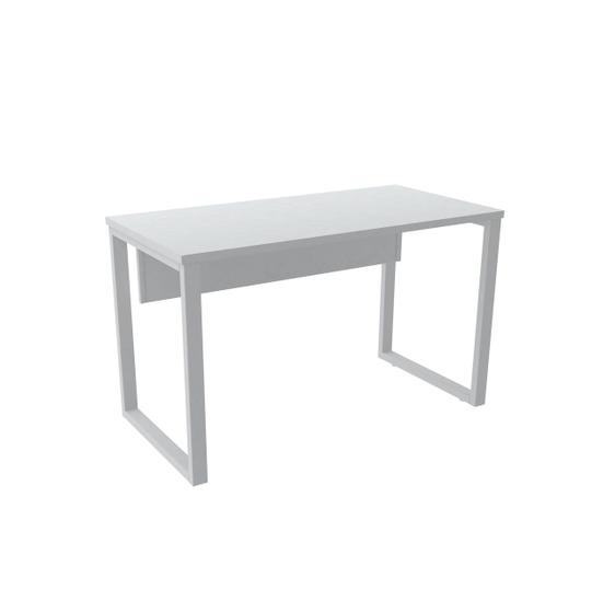 Imagem de Mesa p/ escritório 120x60 pandin p25tub - cinza