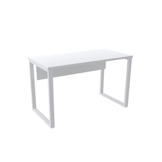 Imagem de Mesa p/ escritório 170x70 pandin p25tub - branco