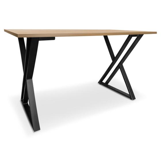 Mesa P/ Escritório Jantar Gamer Tampo 1,00x0,60 Qatar Preto/Jade Menor preço em Mesa P/ Escritório Jantar Gamer Tampo 1,00x0,60 Qatar Preto/Jade