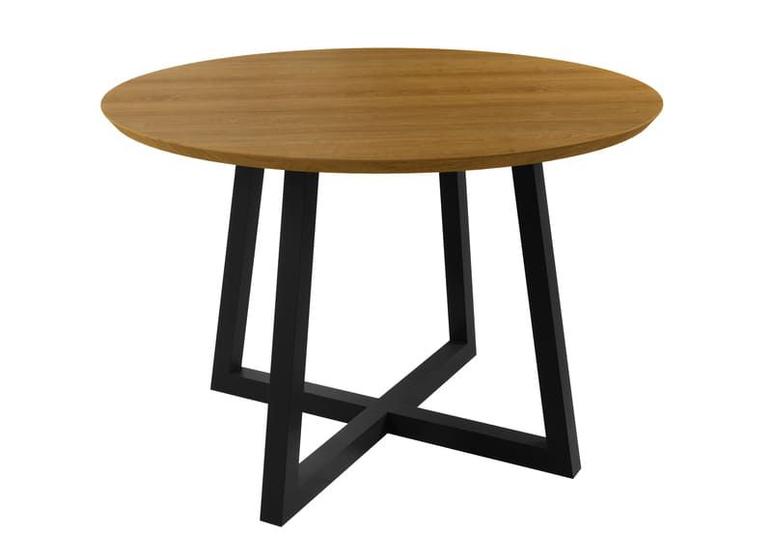 Imagem de Mesa para Área Gourmet Redonda Laminada - Coliseu-1,50m - Paonanda Decor