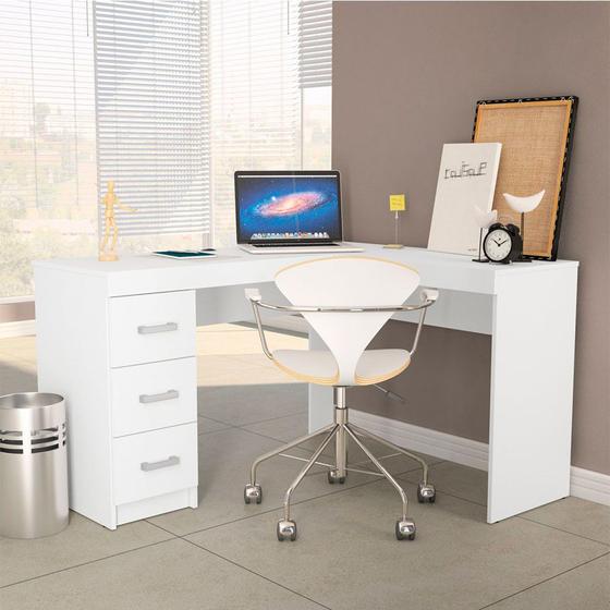 Mesa para Computador 3 Gavetas Fênix Politorno é boa?