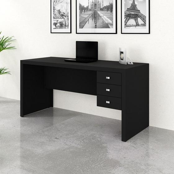 Imagem de Mesa para Computador 3 Gavetas ME4113 Tecnomobili