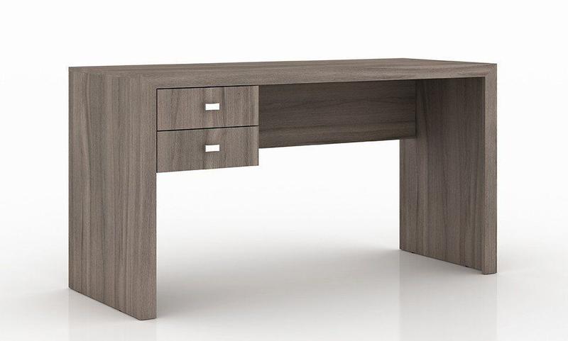 Imagem de Mesa para Computador com 02 Gavetas ME4123 Carvalho - Tecno Mobili
