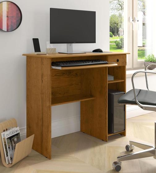 Imagem de Mesa Para Computador Com Gaveta Vieena Cores - Comprar Moveis de Casa