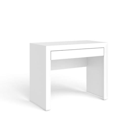 Imagem de Mesa para Computador e Escrivaninha 1 Gaveta 90cm MSM 421 Movelbento