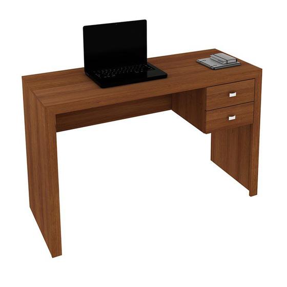 Imagem de Mesa Para Computador / Escritorio ME4123 Amendoa Tecno Mobili