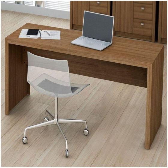 Imagem de Mesa para Computador Escrivaninha - amêndoa