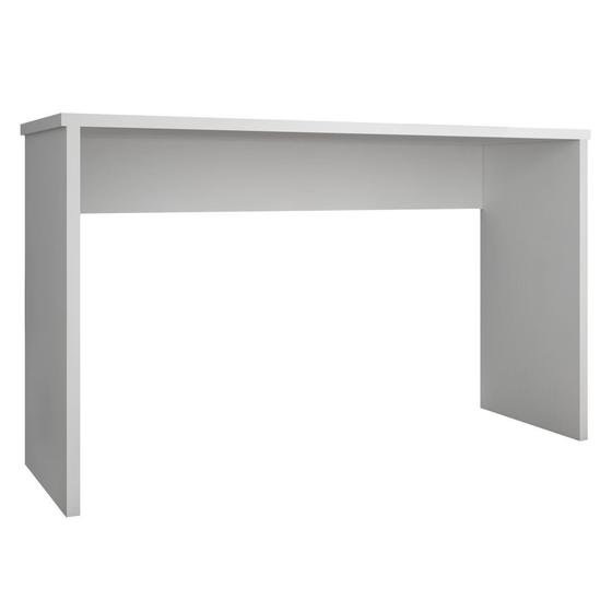 Mesa Para Computador Escrivaninha Gávea Branco - Móveis Leão Menor preço em Mesa Para Computador Escrivaninha Gávea Branco - Móveis Leão