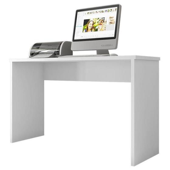 Imagem de Mesa para Computador Escrivaninha Gávea Branco Tx - PR Móveis