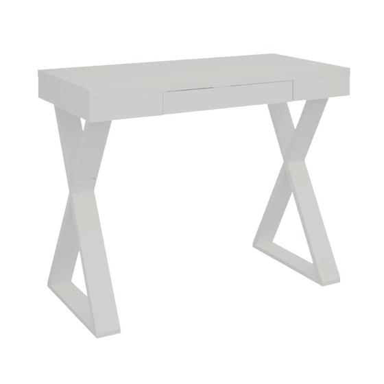 Imagem de Mesa para Computador Escrivaninha Veneza Web Branco - Artany