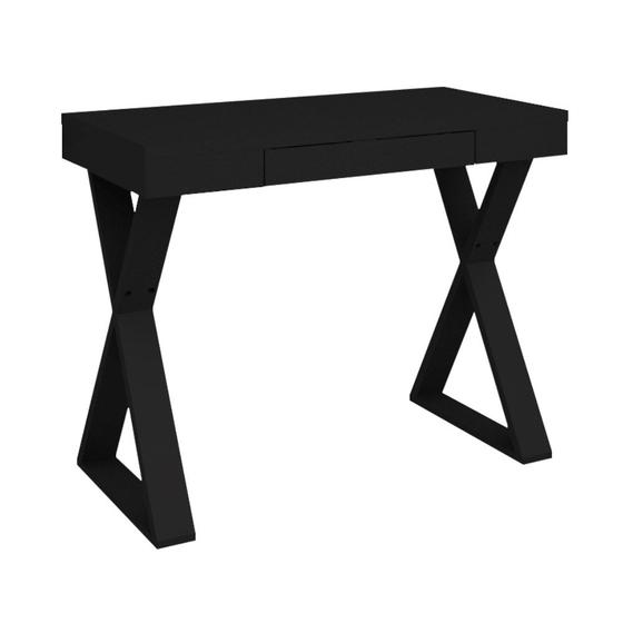 Imagem de Mesa para Computador Escrivaninha Veneza Web Preto - Artany