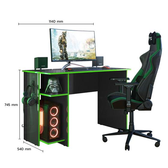 Mesa para Computador Gamer Menor preço em Mesa para Computador Gamer