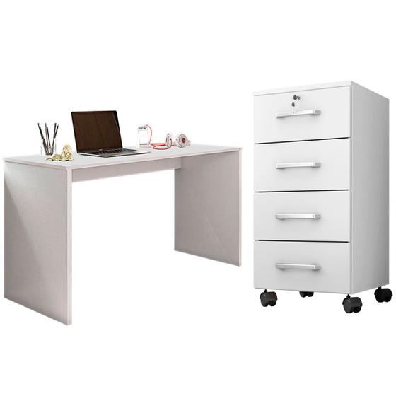 Imagem de Mesa para Computador Gávea c/ Gaveteiro Gávea