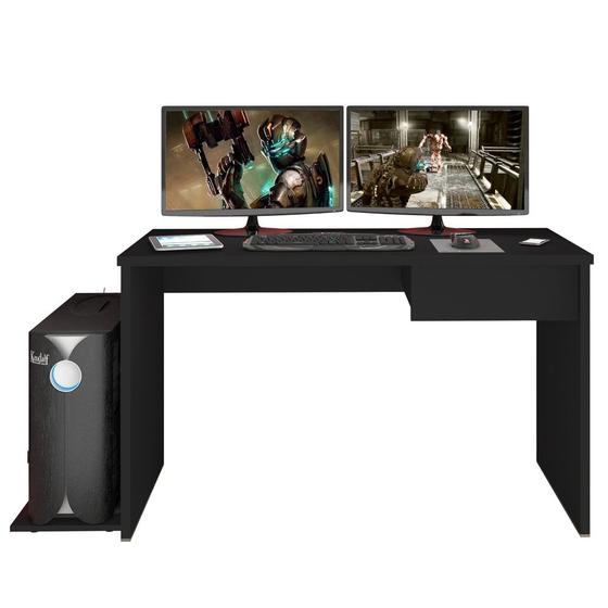 Imagem de Mesa para Computador Notebook Desk Game DRX 8000 Preto - Mpozenato