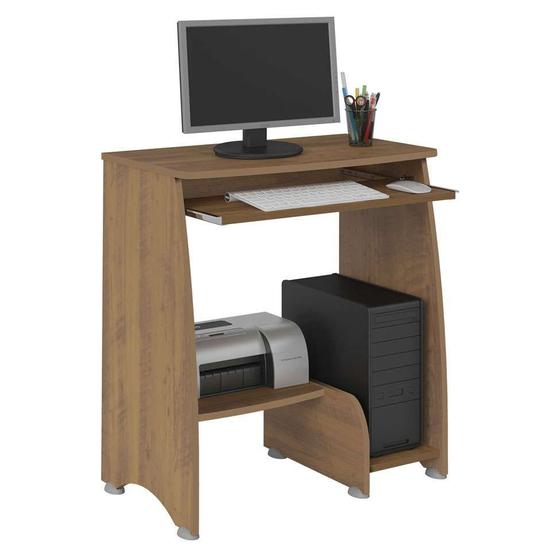 Mesa para Computador Pixel Pinho Menor preço em Mesa para Computador Pixel Pinho