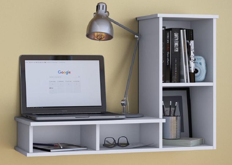 Mesa para Computador Suspensa Escrivaninha e Mesa de Estudo Menor preço em Mesa para Computador Suspensa Escrivaninha e Mesa de Estudo