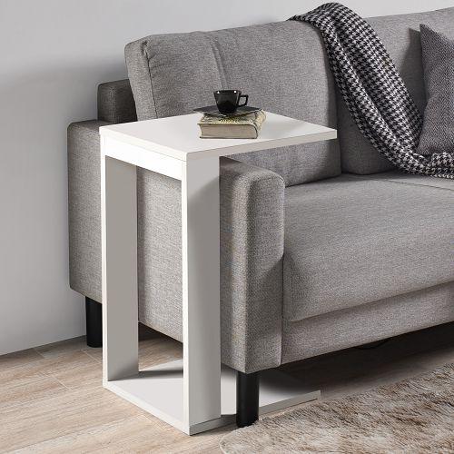 Imagem de Mesa Para Encaixe Lateral Colocar Livros Café Notebook Copo