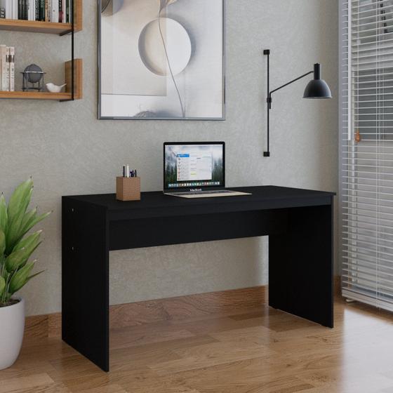 Mesa para Escritório 135cm Office Turim Espresso Móveis é boa?