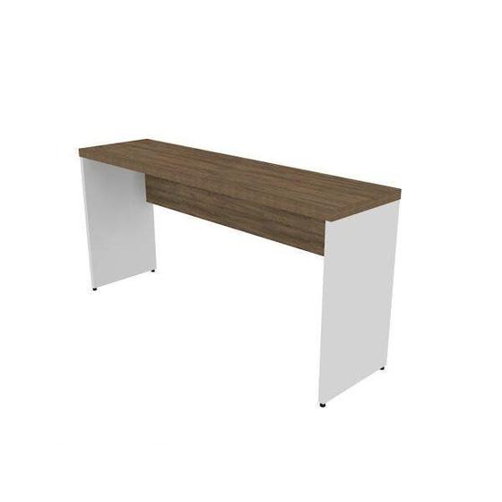 Imagem de Mesa para Escritório 140cmx42cm 40mm com Caixa de Tomada