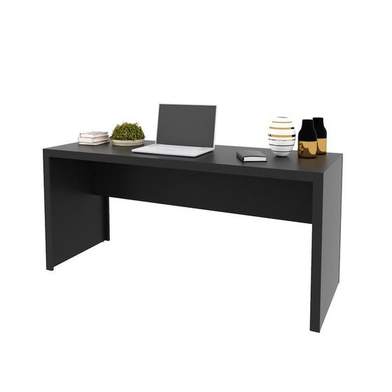 Mesa para Escritório 1,63m Engrossurada Várias Cores ME4109 Tecno Mobili Menor preço em Mesa para Escritório 1,63m Engrossurada Várias Cores ME4109 Tecno Mobili