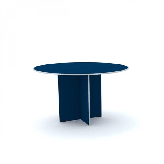 Imagem de Mesa para Escritório de Reunião Redonda Maxxi MX1000 Pandin Móveis