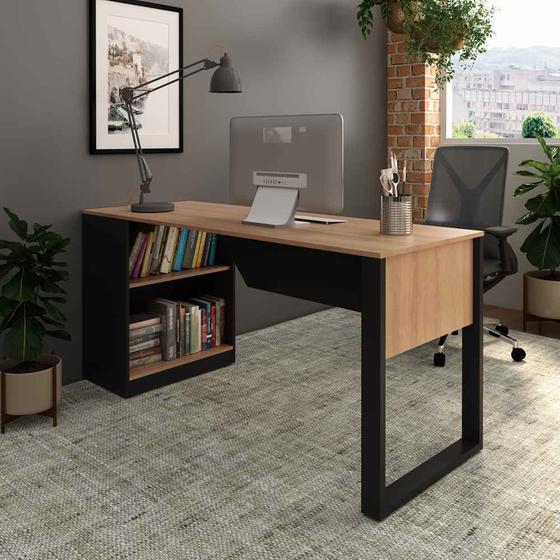 Imagem de Mesa para escritório estilo Industrial 160cm ME4182 Tecnomóbili