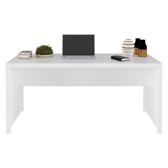 Imagem de Mesa Para Escritório ME4109 Branco - Tecnomobili