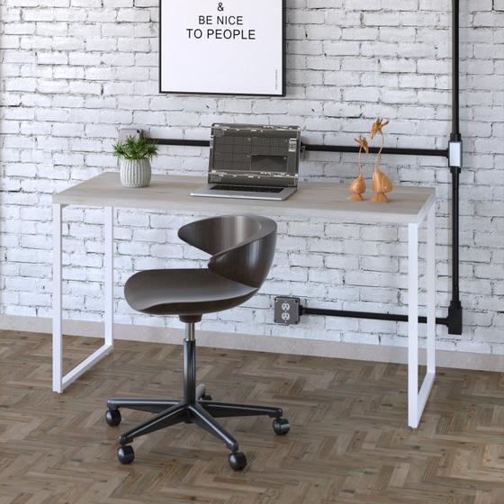 Imagem de Mesa para Escritório Office Estilo Industrial 135cm Kuadra