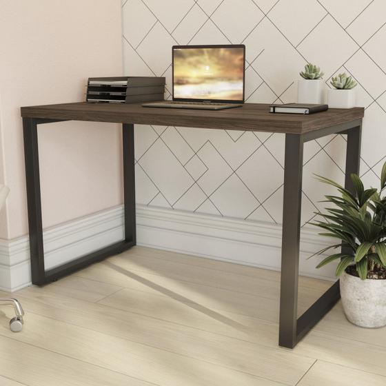 Menor preço em Mesa para Escritório Secretária 120cm Office