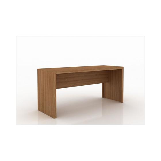 Imagem de Mesa para Home Office de 163 cm de Largura ME4109 Amendoa  Tecno Mobili