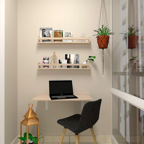 Imagem de Mesa para Notebook Dobrável KitCubos Geneve 60 cm