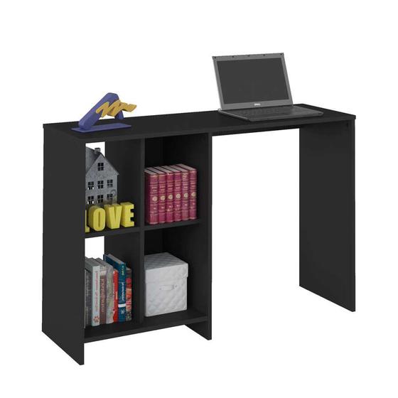 Mesa para Notebook Moon Preta - Artely Imagem de Mesa para Notebook Moon Preta