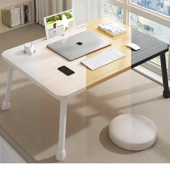 Imagem de Mesa para Notebook Multiuso Ideal para Utilizar na Cama Cores Sortidas