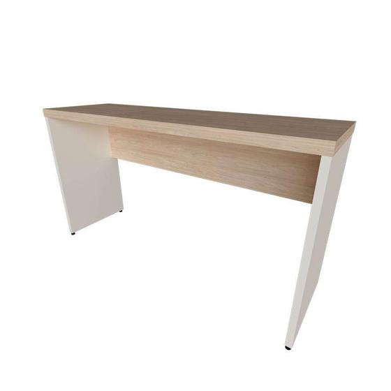 Imagem de Mesa para Notebook Natus Branca e Geneve 120 cm