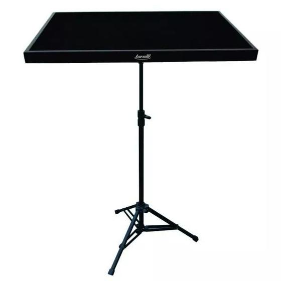 Imagem de Mesa Para Percussão Com Pedestal E Capa Torelli Ta 185