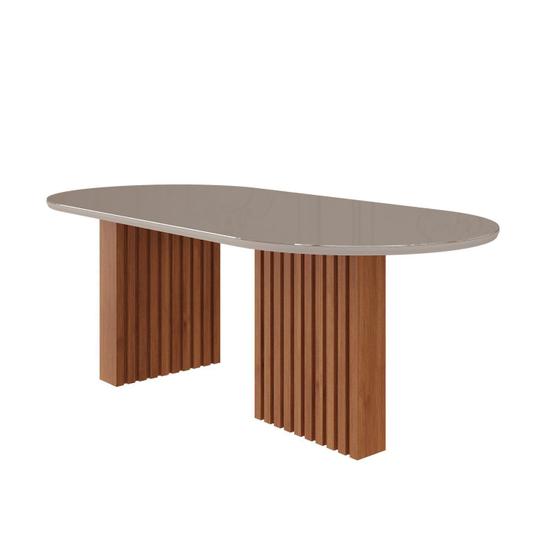 Imagem de Mesa para Sala de Jantar 210cm Oval Ester