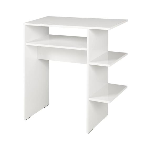 Imagem de Mesa Para Televisão E Prateleira Lateral para Decorações