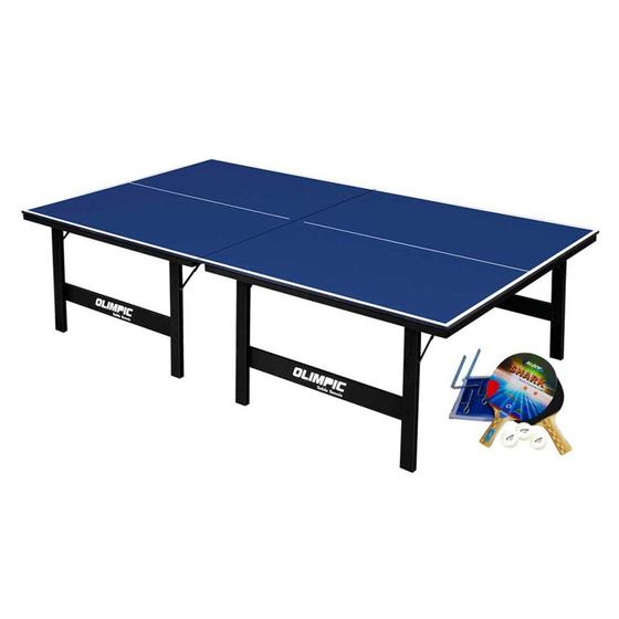 Imagem de Mesa para Tênis de Mesa Ping Pong com Kit Completo Carrefour
