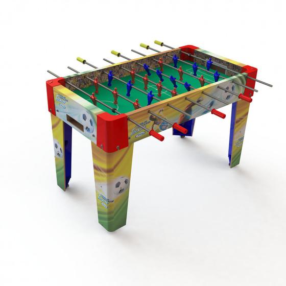 Imagem de Mesa Pebolim Soccer Team Xalingo Brinquedos Colorido