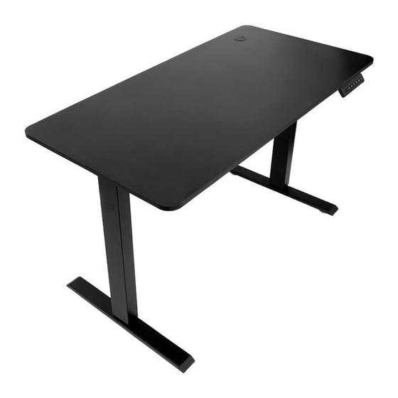 Imagem de Mesa Pichau Starlift S, Com Regulagem de Altura, 1 Motor, 140cm, Preto, PG-STS140-BK