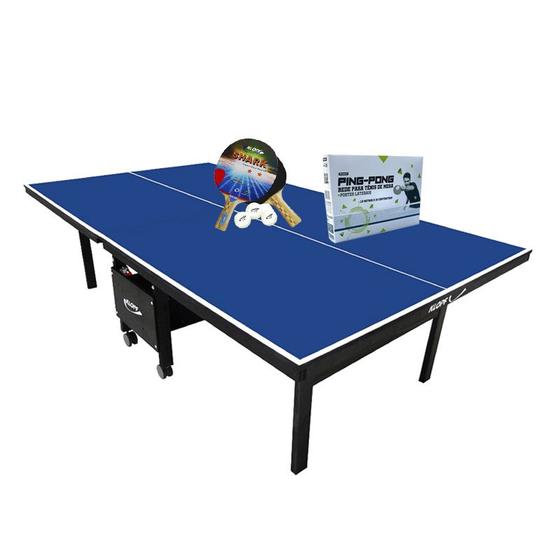 Imagem de MESA PING PONG 1084 KLOPF + Kit Completo 5094