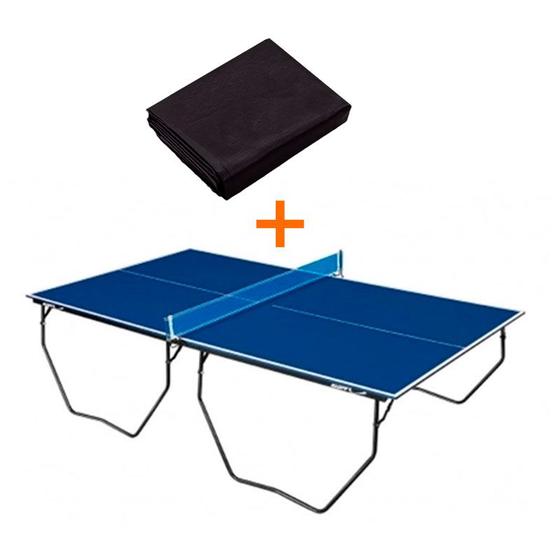 Imagem de MESA PING PONG MDP 15mm 1007 KLOPF + Capa para Mesa Aberta