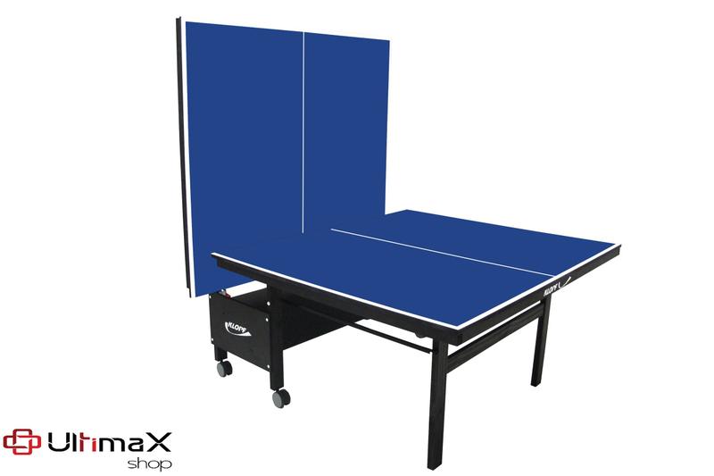 Mesa Ping Pong (tênis Mesa) Mdf 18mm Dobrável Klopf 1084 Paredão Menor preço em Mesa Ping Pong (tênis Mesa) Mdf 18mm Dobrável Klopf 1084 Paredão