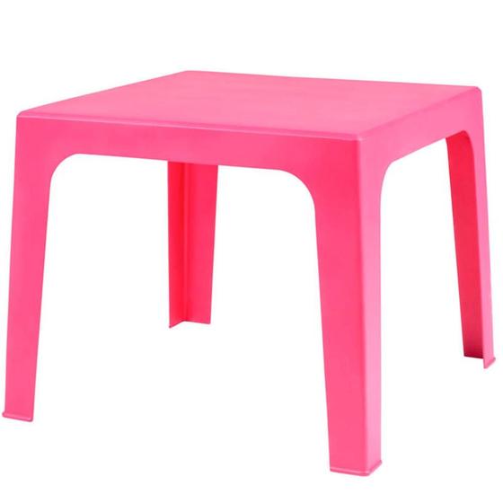 Imagem de Mesa Plástica Infantil Mor Rosa 