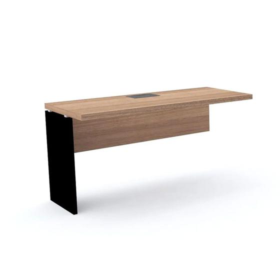 Imagem de Mesa plataforma complemento 120x60 pandin pe40 - naturalle