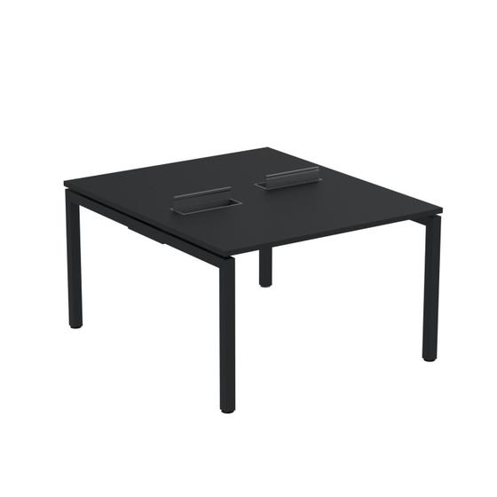 Imagem de Mesa Plataforma Dupla com Pé de Aço para Coworking 110x140/2p Pdc11/14/2p