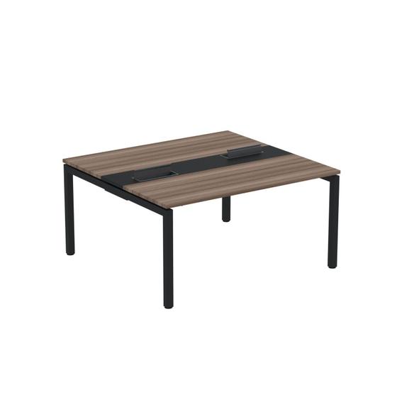 Imagem de Mesa Plataforma Dupla com Pé de Aço para Coworking 150x140/2p Pdc15/14/2p