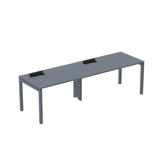 Imagem de Mesa Plataforma para Coworking para 2 Pessoas 140x792 Psc140