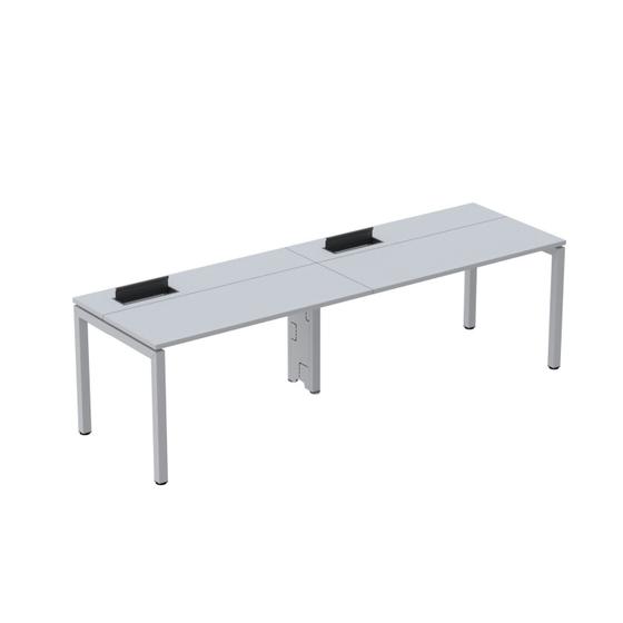 Imagem de Mesa Plataforma para Coworking para 2 Pessoas 140x792 Psc140